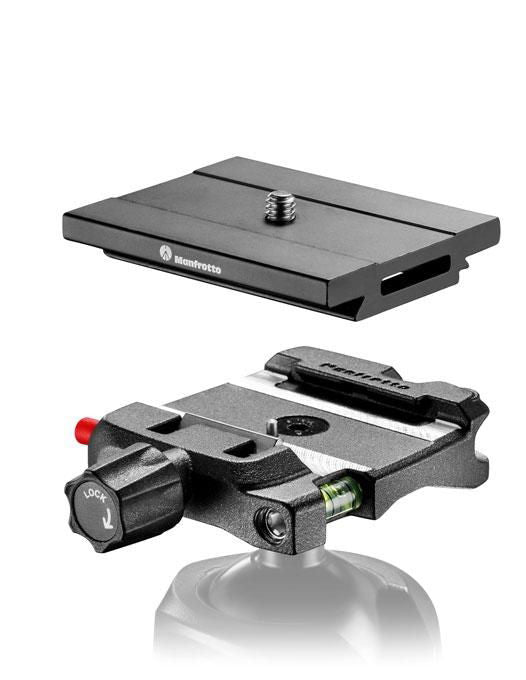 Manfrotto XPRO cap trepied foto bila cu Top Lock - View 3