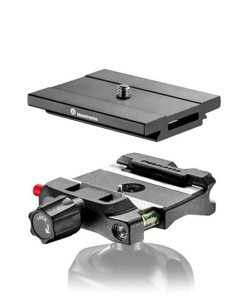 Manfrotto XPRO cap trepied foto bila cu Top Lock - View 3