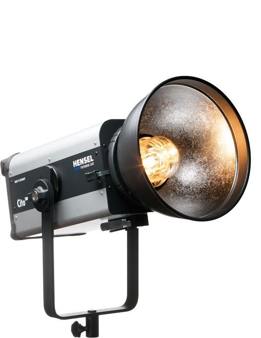 Cito 500 blitz photo rapid strobe with front reflector and active lamp