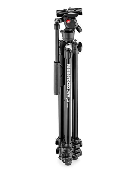 Manfrotto 290LTA kit trepied video - View 2