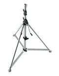 Manfrotto Stainless Steel Super Wind Up Stand 387XU - View 1