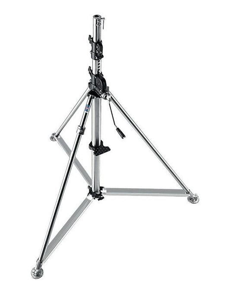 Manfrotto Stainless Steel Super Wind Up Stand 387XU - View 1