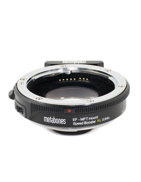 Metabones adaptor CANON EF pentru MFT Speed Booster xl 0.64x - View 3