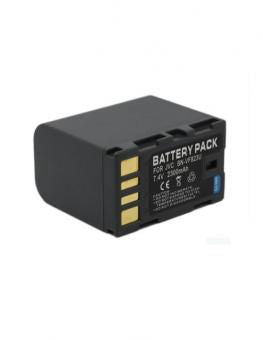 BN-VF823 compatible battery pack with gold contact pins, side view