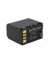 BN-VF823 compatible battery pack with gold contact pins, side view
