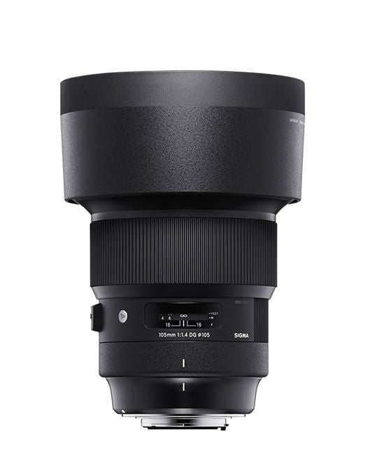 Sigma 105mm f1.4 Obiectiv Foto Mirrorless SONY E - View 3