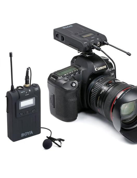 Boya BY-WM8 Pro K1 Kit lavaliera wireless UHF - View 4