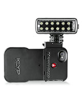 Manfrotto Carcasa iPhone 4/4S cu LED - View 3