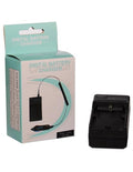 Canon LP-E6 battery charger kit: travel charger, dock, and cable