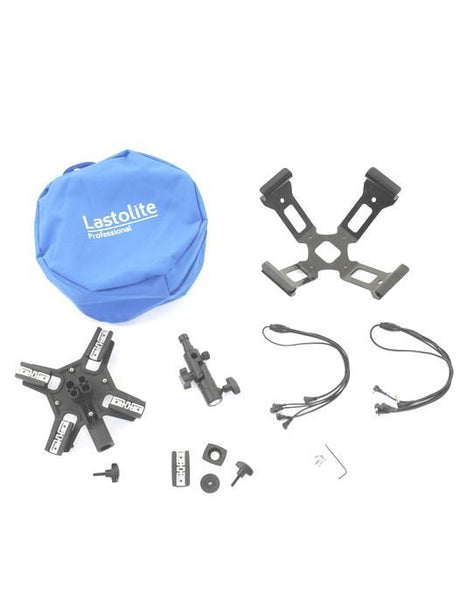 Lastolite Ezybox II Quad Bracket sistem prindere blituri - View 2