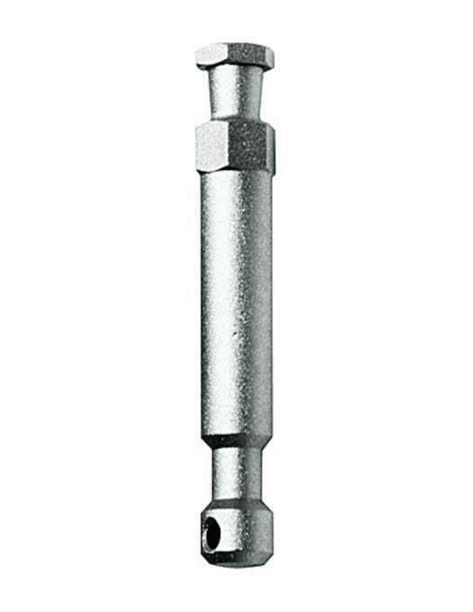 Manfrotto cap metalic cilindric, cu cap hexagonal și filet pentru fixare