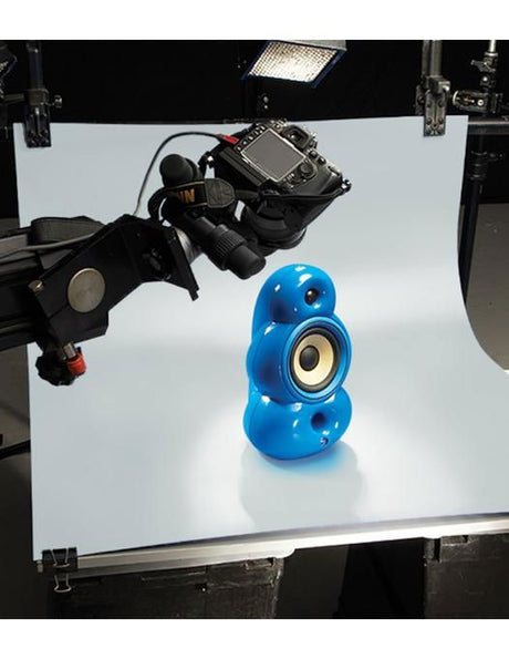 Colorama fundal PVC Dove Grey 1 x 1.3m - View 1