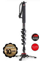 Manfrotto MVMXPROC5 Monopied video fluid carbon - View 1