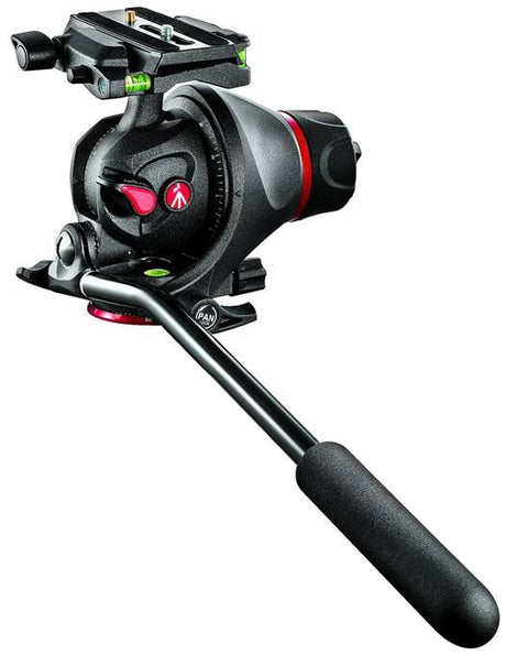 Manfrotto MH055M8-Q5 cap trepied foto-video - View 1