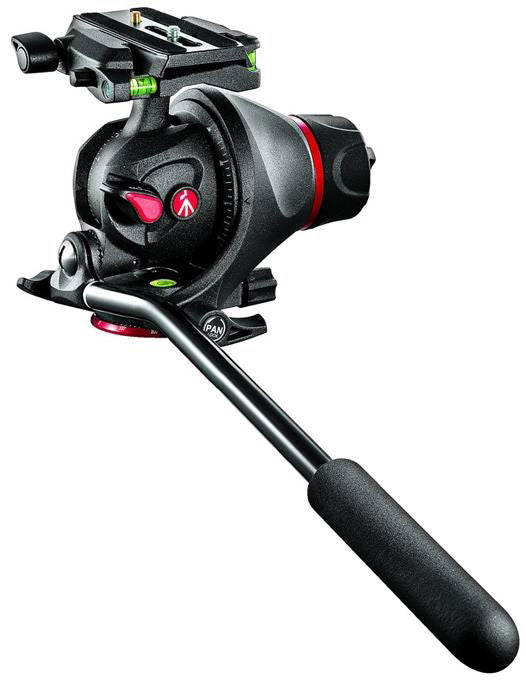 Manfrotto MH055M8-Q5 cap trepied foto-video - View 1