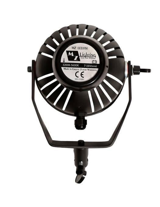 MZ LED336B Lampa Video Led Bicolor - View 5