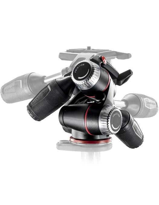 Manfrotto X-PRO cap trepied foto 3-Way cu manere retractabile - View 2
