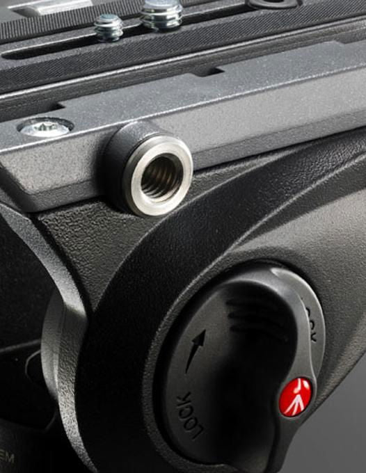 Manfrotto MVK500AM Kit trepied video cu cap fluid - View 4