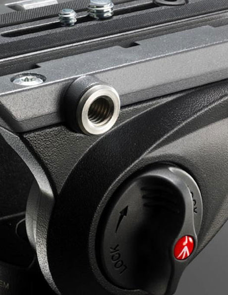 Manfrotto MVK500AM Kit trepied video cu cap fluid - View 4