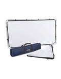 Lastolite Skylite Rapid Kit rama cu panze Silver/White si DIfuzie 1.1x2m - View 1