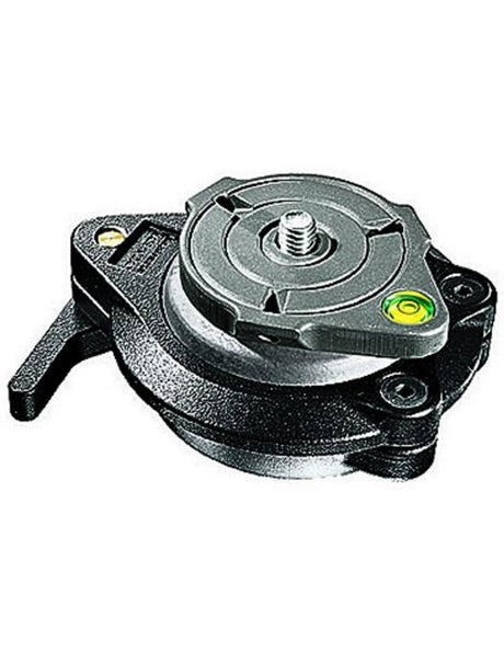 Manfrotto adaptor nivela cap trepied 438 - View 1