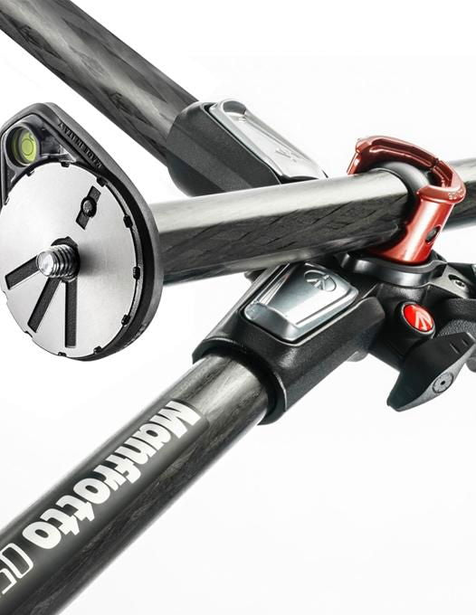 Manfrotto 055CXPRO4 trepied foto carbon - View 2