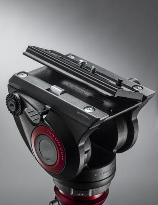 Manfrotto MVK500AM Kit trepied video cu cap fluid - View 3