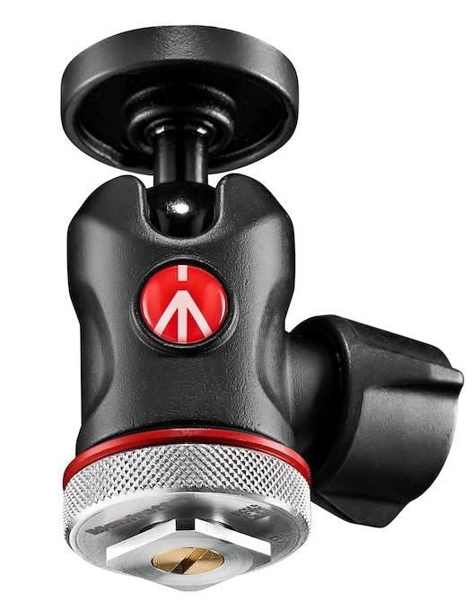 Manfrotto MH492LCD-BH cap prindere monitor cu patina - View 2