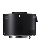 Sigma teleconvertor TC-2001 Nikon 2x - View 1