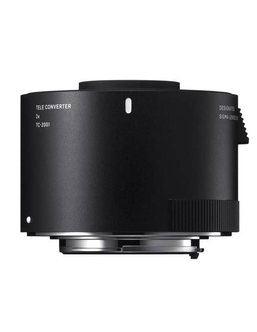 Sigma teleconvertor TC-2001 Nikon 2x - View 1