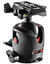 Manfrotto MH057M0-Q5 cap trepied foto cu placuta 501PL - View 1