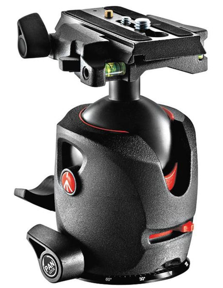 Manfrotto MH057M0-Q5 cap trepied foto cu placuta 501PL - View 1