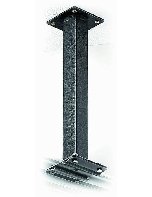 Sina-extenderset met montageplaat, donkere metalen uitvoering, verticaal model