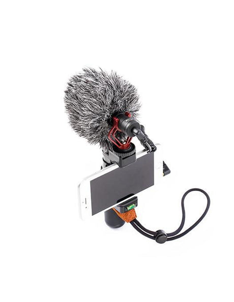 Boya BY-MM1 Microfon pentru camere foto si smartphone - View 3