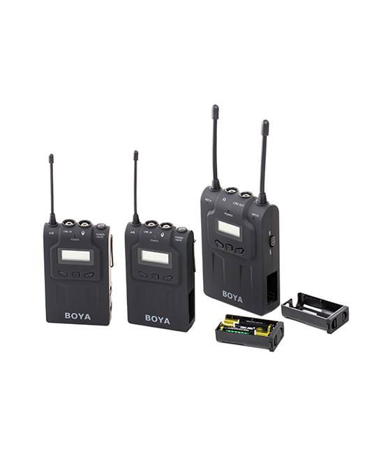Boya BY-WM8 PRO K2 lavaliera dubla wireless - View 5