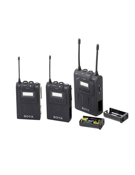 Boya BY-WM8 PRO K2 lavaliera dubla wireless - View 5