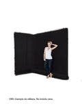 Lastolite Panza neagra compatibila Fundal panoramic 4x2.30m - View 1