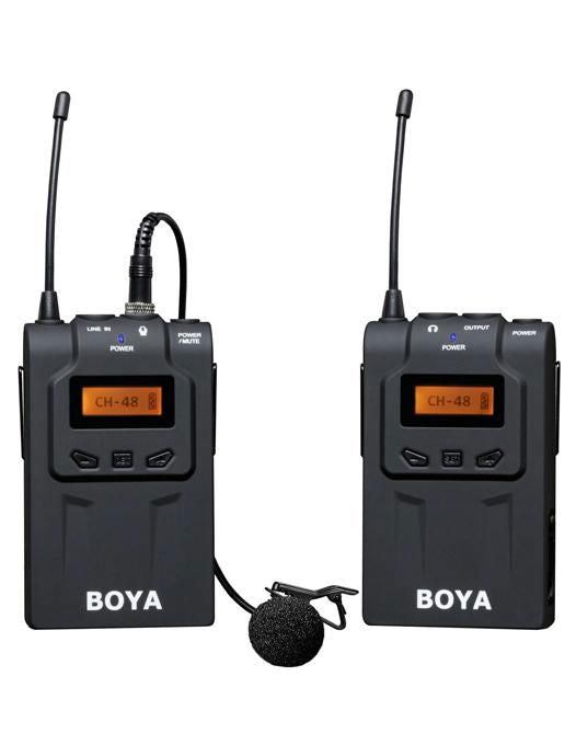 Boya BY-WM8 Pro K1 Kit lavaliera wireless UHF - View 2