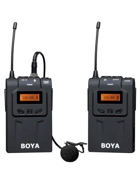 Boya BY-WM8 Pro K1 Kit lavaliera wireless UHF - View 2