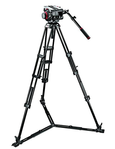 Manfrotto kit trepied video 509HD,545GBK - View 3
