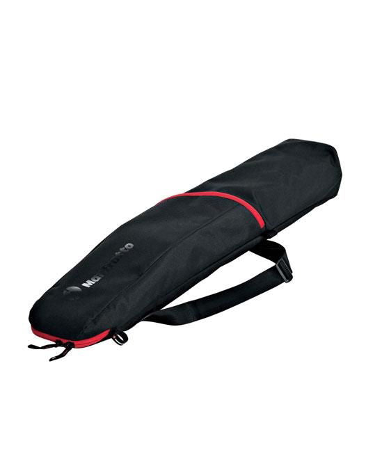 Geantă stative Manfrotto LBAG110 neagră cu bandă roșie și mâner