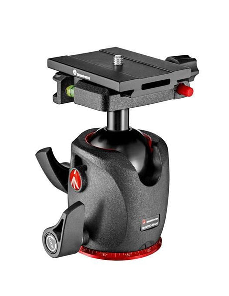 Manfrotto XPRO cap trepied foto bila cu Top Lock - View 1