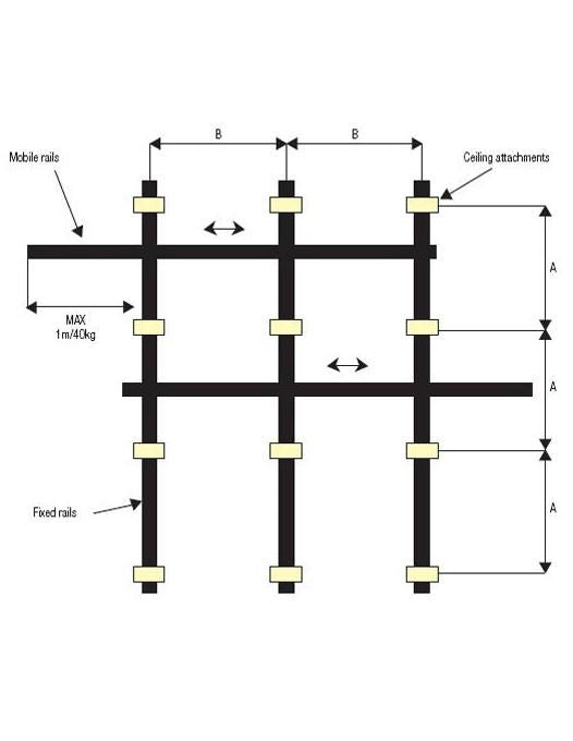 Manfrotto sina suspendata aluminiu 3 m - View 4