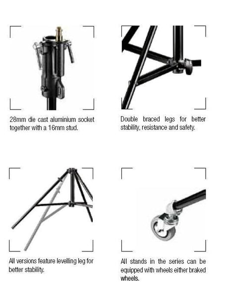 Manfrotto Alu Super Stand 269BU - View 2