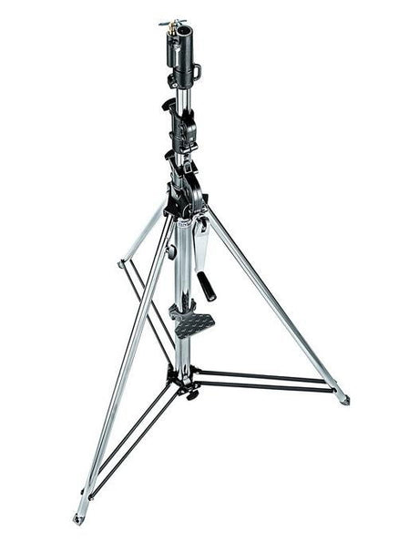 Manfrotto Black Steel Wind Up Stand 087NWB - View 1