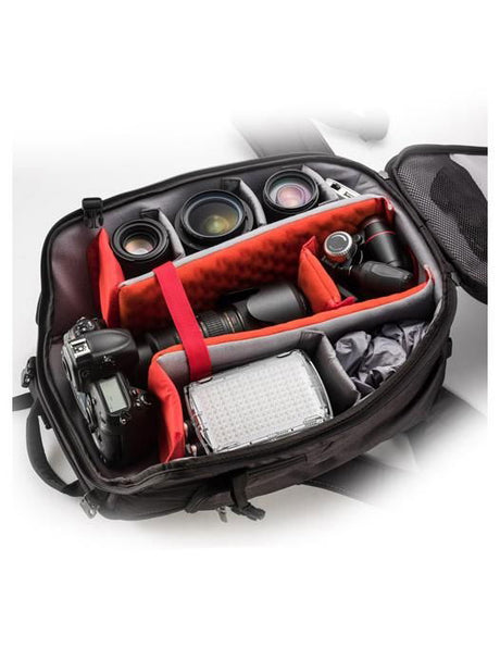 Manfrotto X-PRO cap trepied foto 3-Way cu manere retractabile - View 5