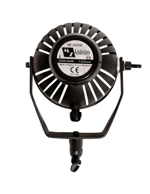 MZ LED176B Lampa Video Led Bicolor - View 5