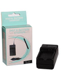 Canon LP-E10 compatible battery charger with AC plug and charging cradle