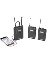 Boya BY-WM8 PRO K2 lavaliera dubla wireless - View 2