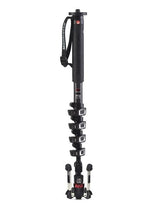 Manfrotto MVMXPROC5 Monopied video fluid carbon - View 2